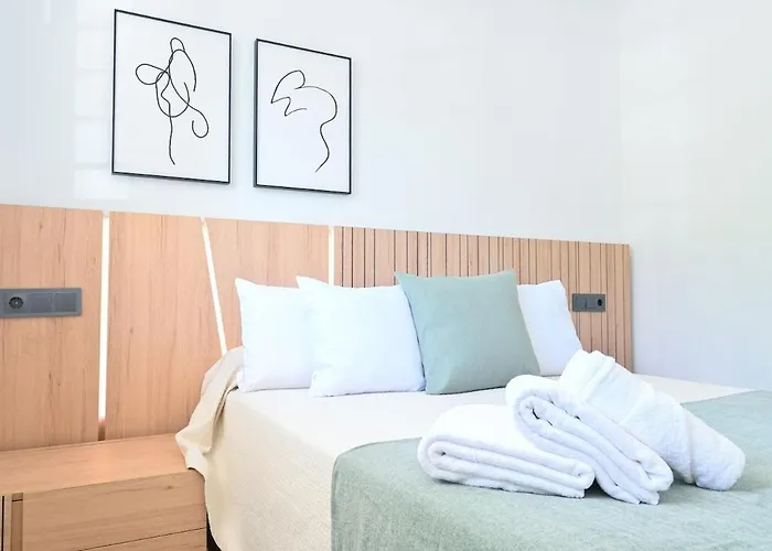 For You Rentalas Temporary Two Bedroom Apartment Madrid Boy50B