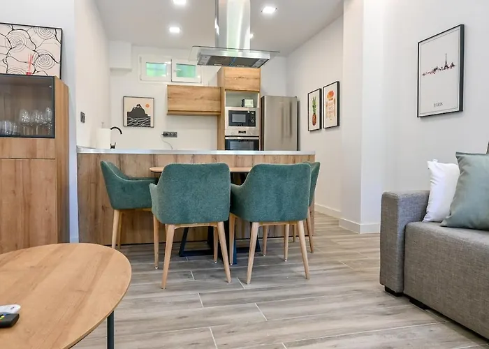 For You Rentalas Temporary Two Bedroom Apartment Madrid Boy50B